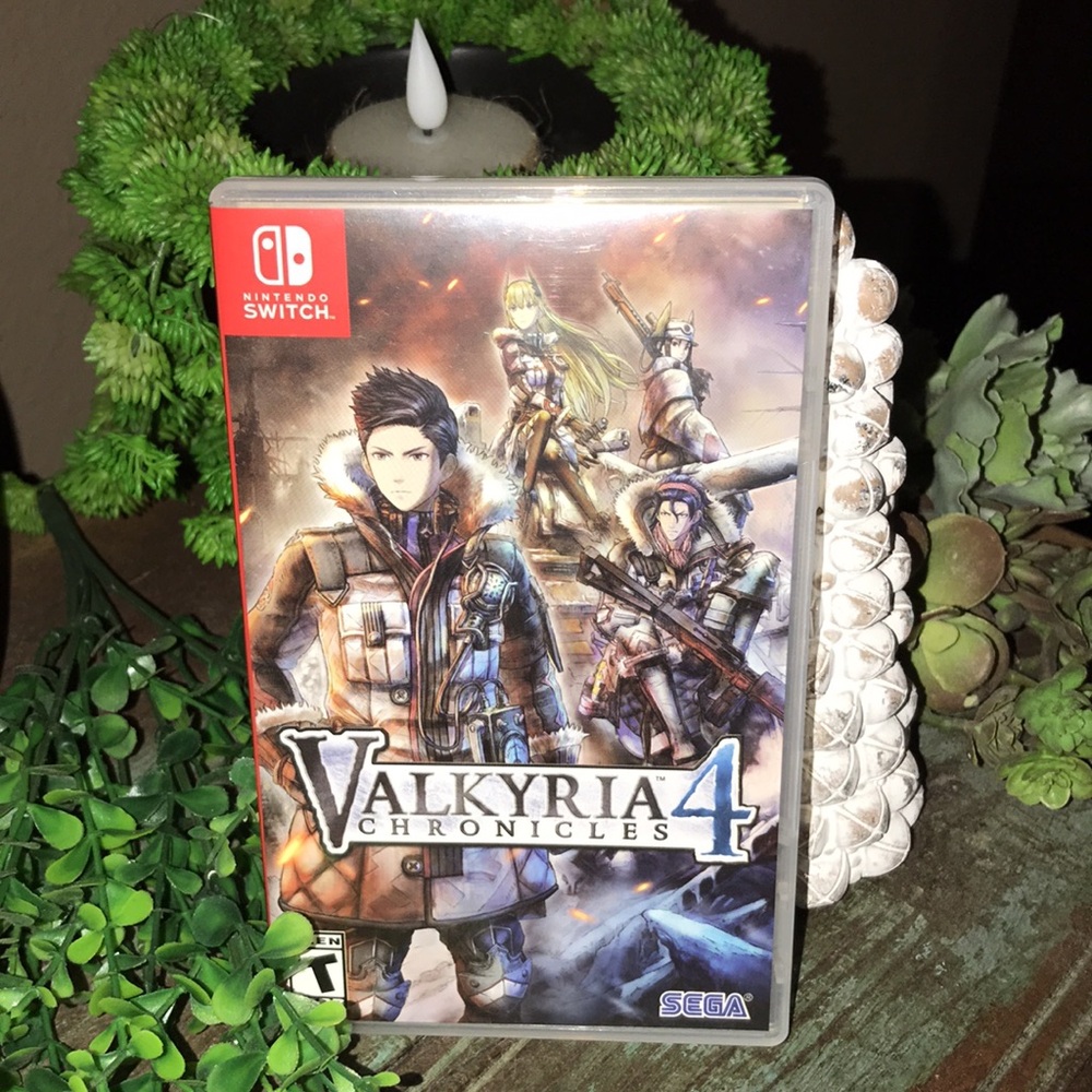 Valkyria Chronicles 4
